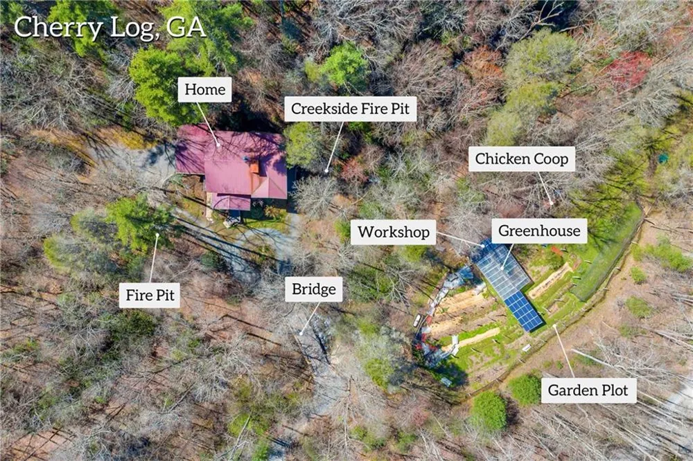 740 Little Rock Creek Road Cherry Log, GA 30522
