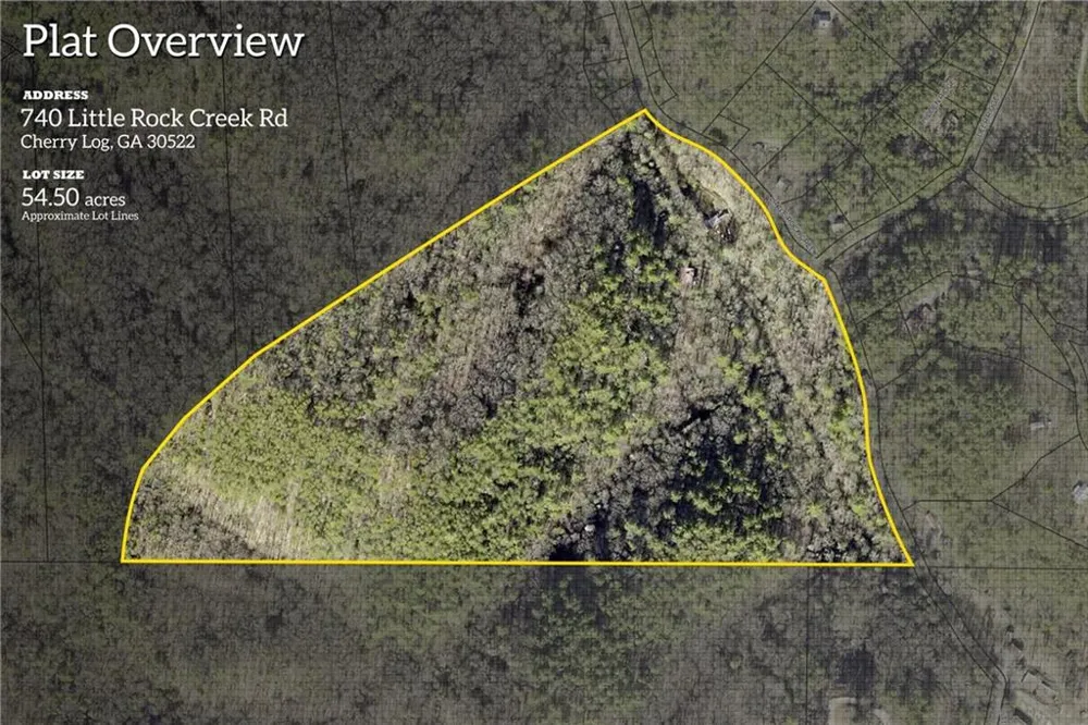 740 Little Rock Creek Road Cherry Log, GA 30522