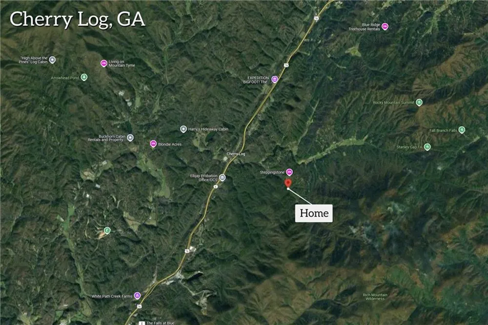 740 Little Rock Creek Road Cherry Log, GA 30522