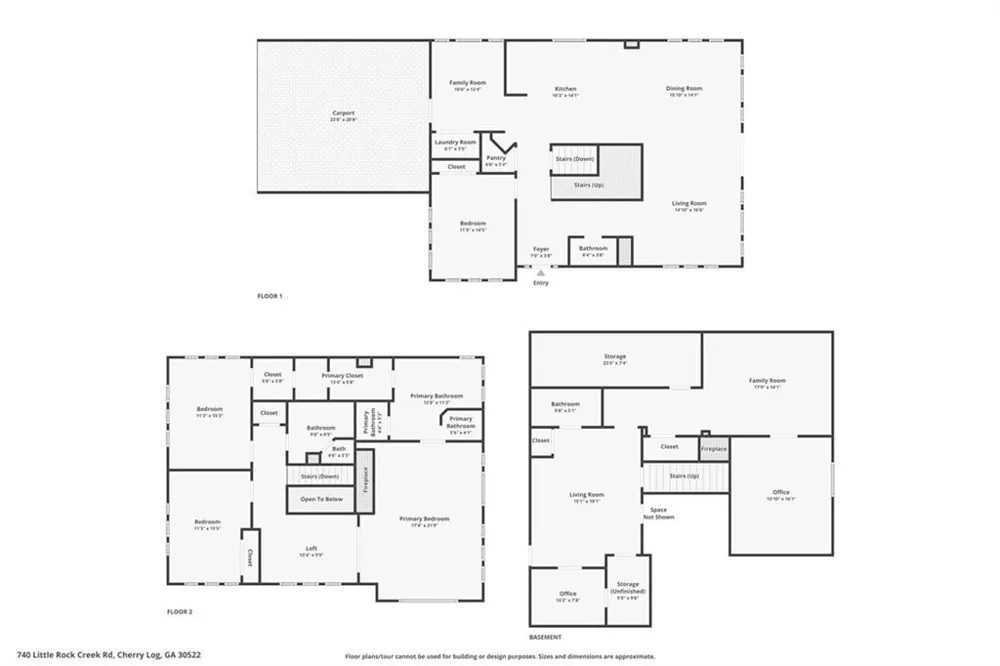 740 Little Rock Creek Road Cherry Log, GA 30522