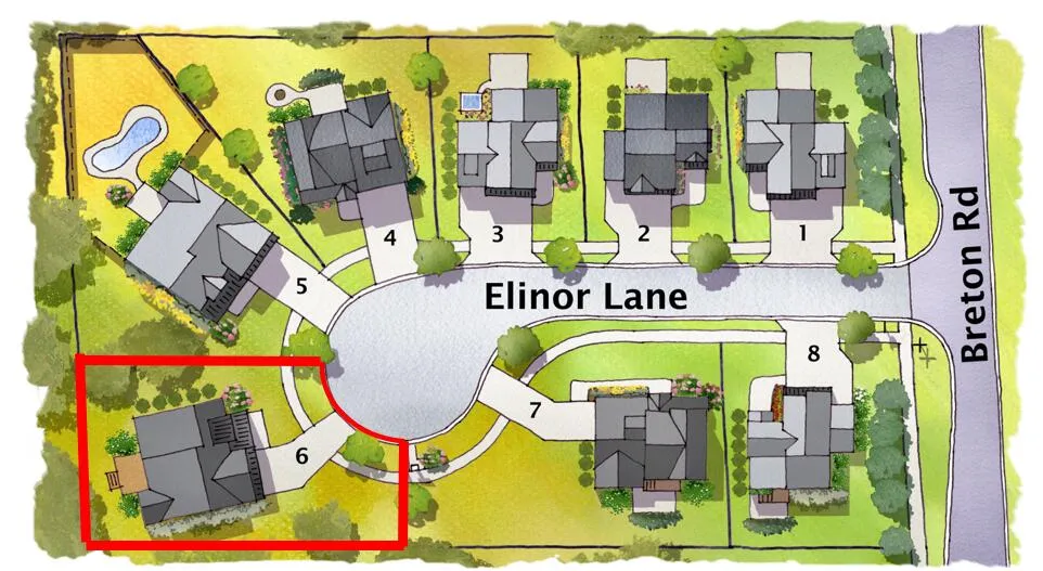 2330 Elinor Lane SE #6D East Grand Rapids City, MI 49506