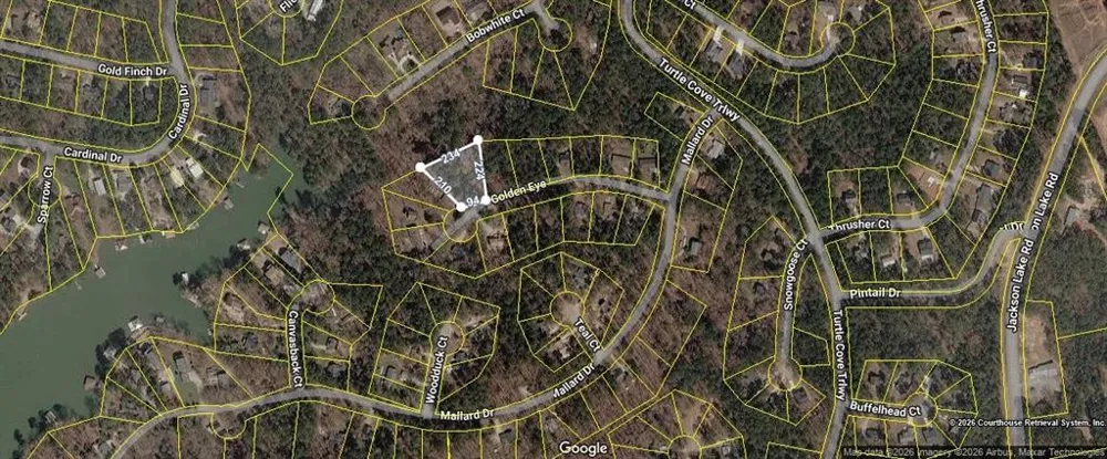 0 Goldeneye Court Monticello, GA 31064