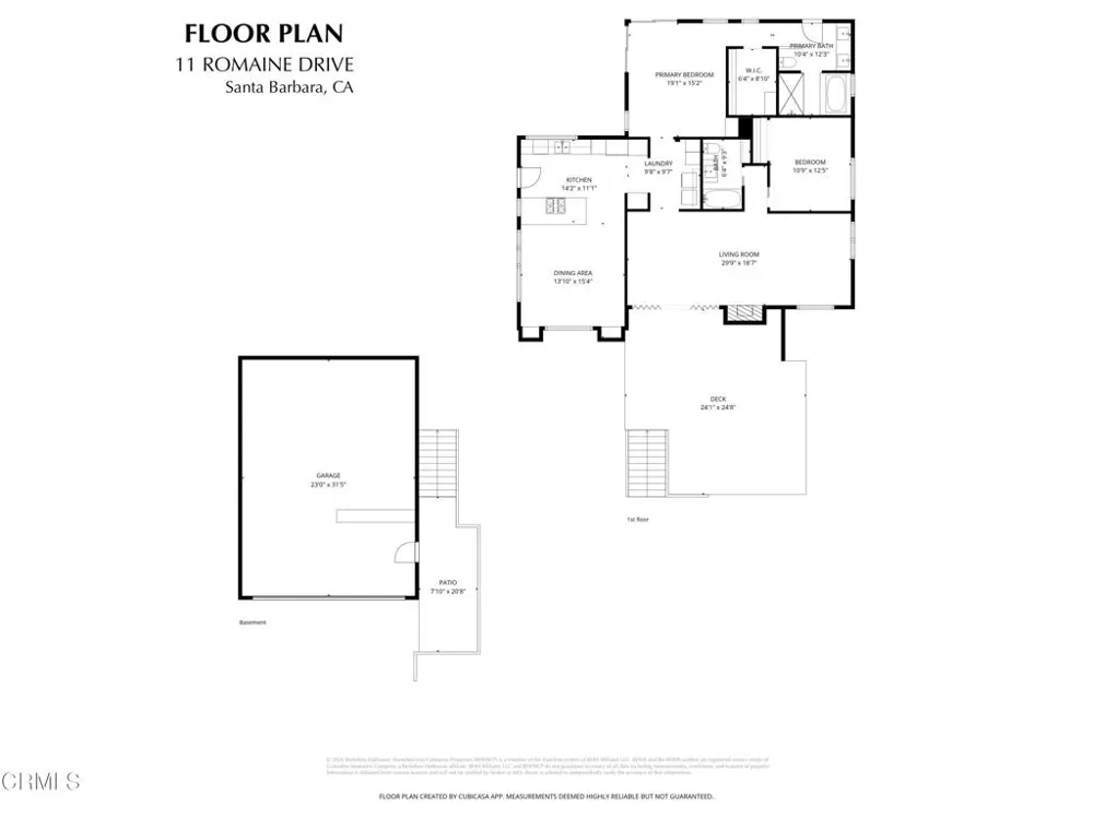 11 Romaine Drive Santa Barbara, CA 93105