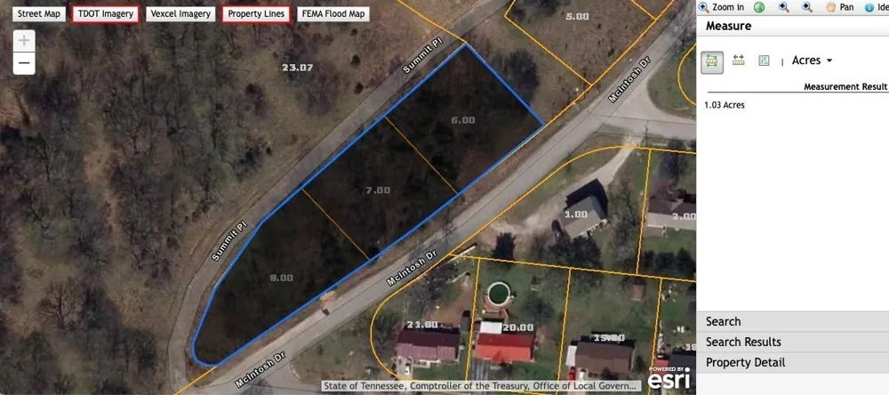 0 McIntosh Dr Columbia, TN 38401