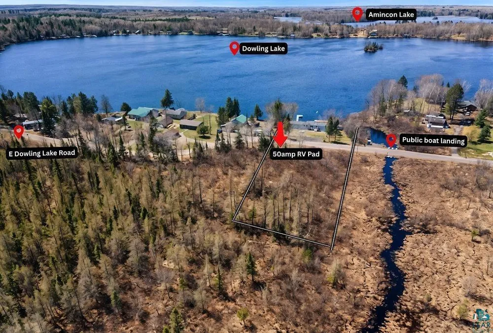 7981 S Dowling Lake Road E Superior, WI 54880
