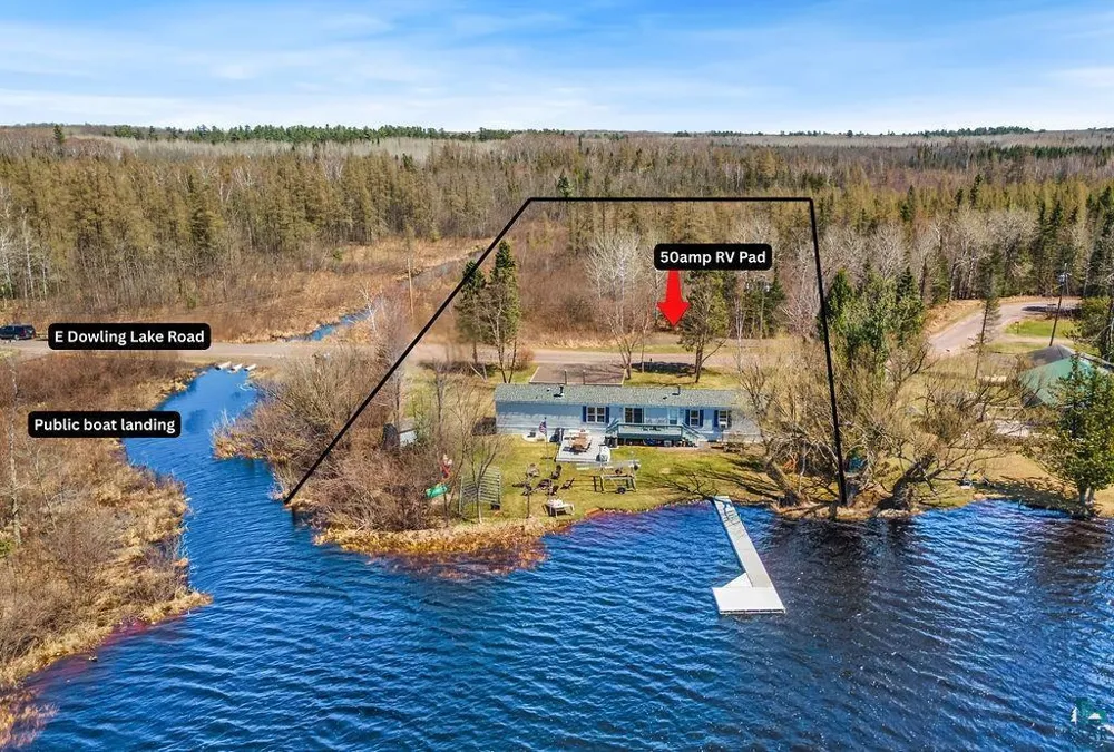 7981 S Dowling Lake Road E Superior, WI 54880