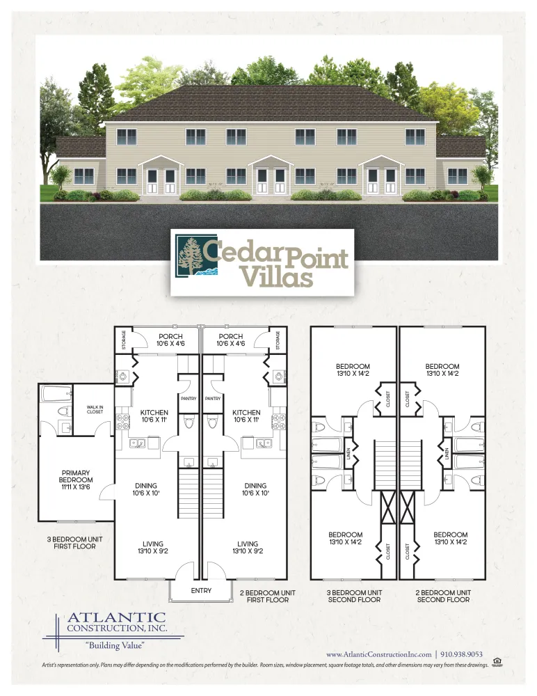 650 Cedar Point Boulevard #F5 Cedar Point, NC 28584