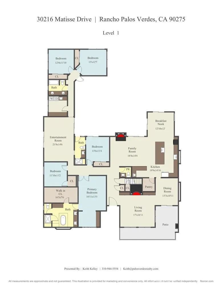 30216 Matisse Rancho Palos Verdes, CA 90275