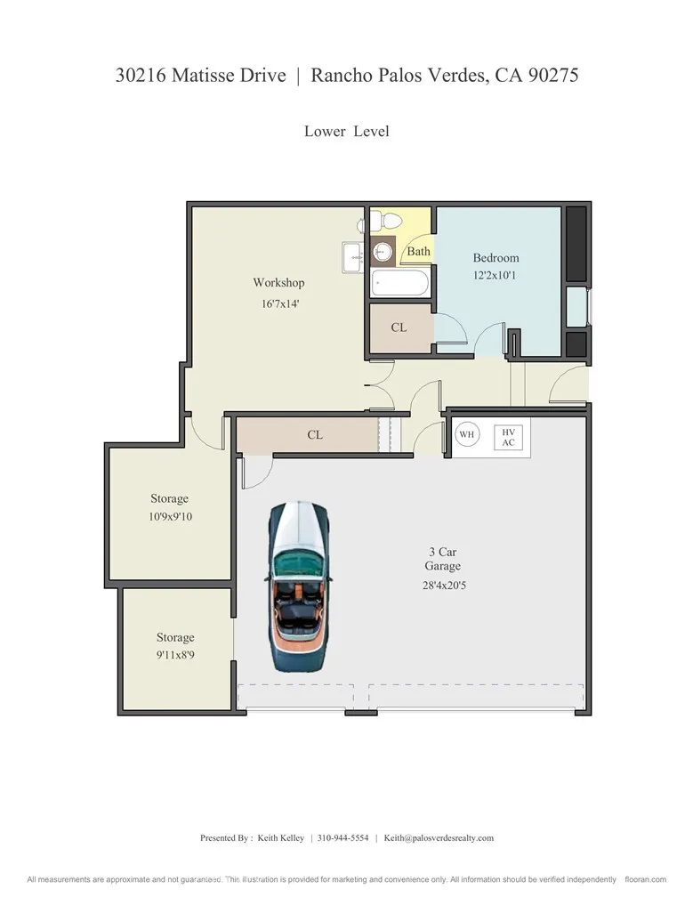 30216 Matisse Rancho Palos Verdes, CA 90275