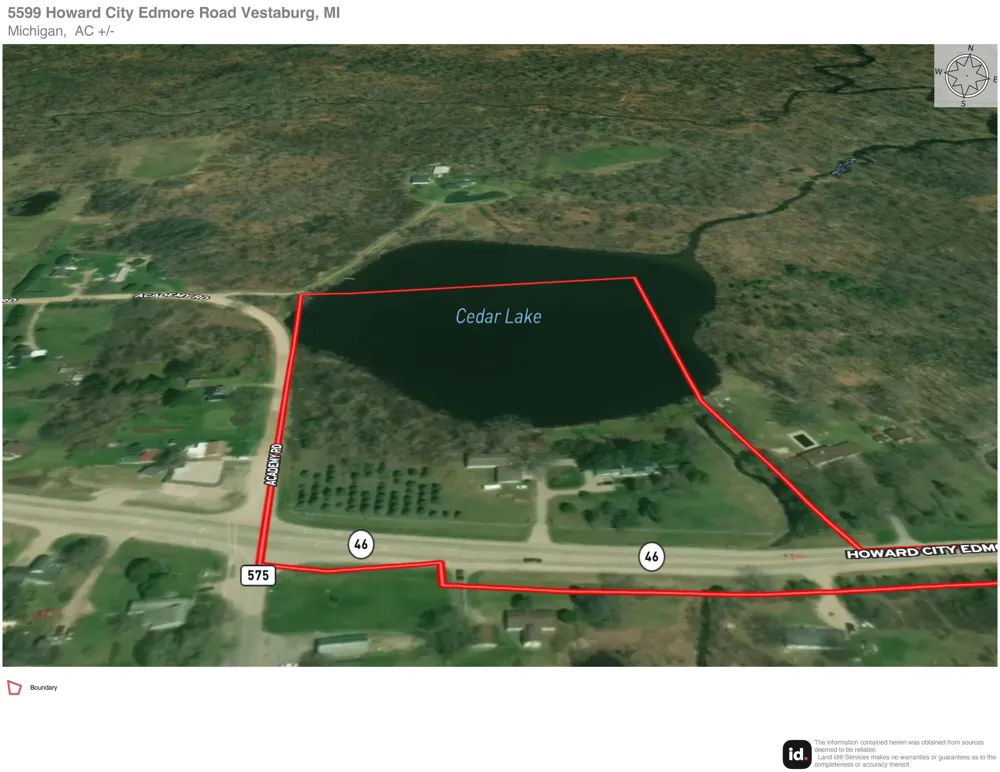 5599 Howard City Edmore Road Home Township, MI 48891