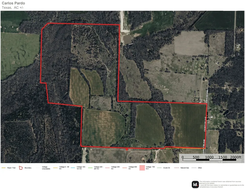 1 County Road 2145 Telephone, TX 75488