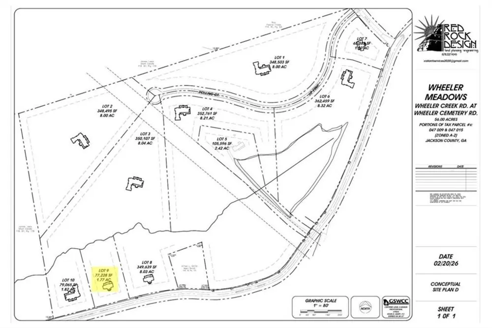 0 Wheeler Lane Maysville, GA 30558