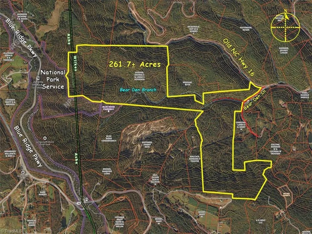 000 Old NC Highway 16 Millers Creek, NC 28651