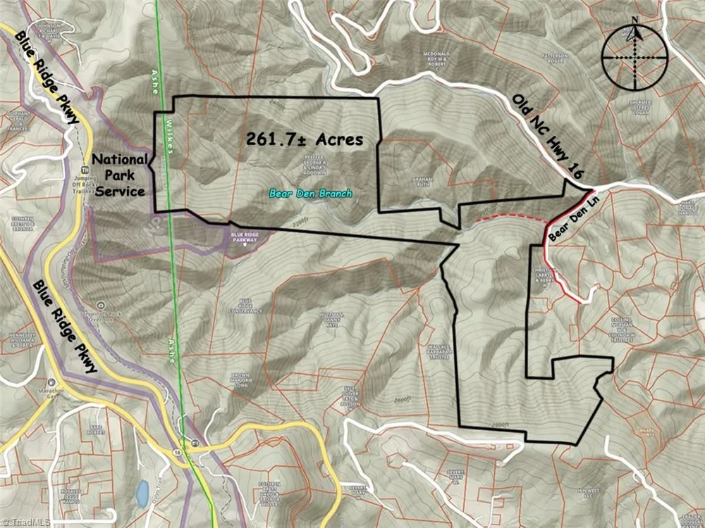 000 Old NC Highway 16 Millers Creek, NC 28651