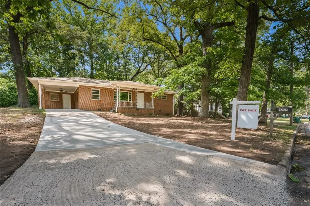 4707 City View Drive Forest Park, GA 30297