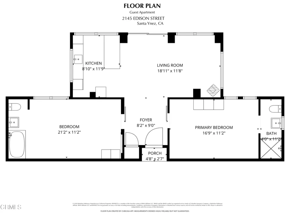 2145 Edison Street Santa Ynez, CA 93460