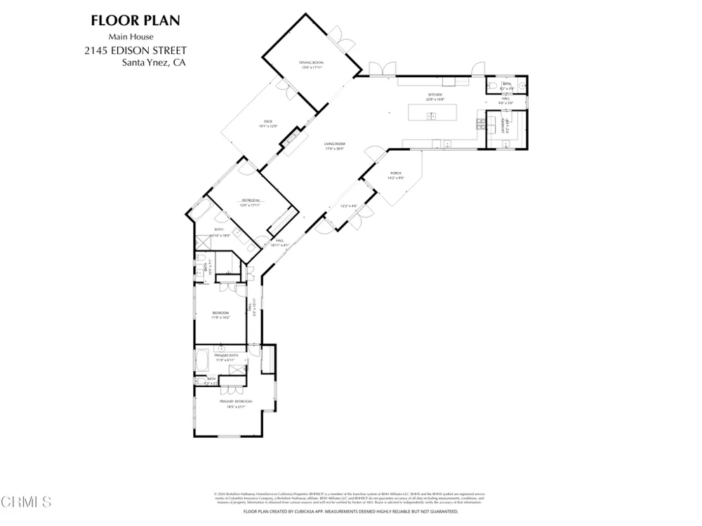 2145 Edison Street Santa Ynez, CA 93460