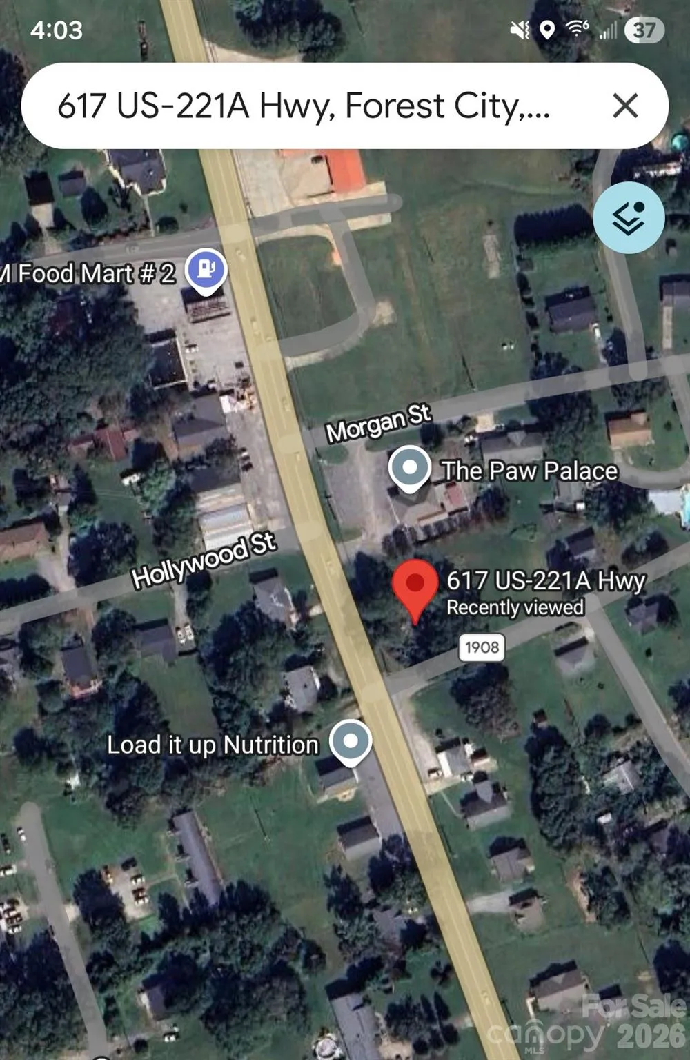 617 US 221 Highway Rutherfordton, NC 28139