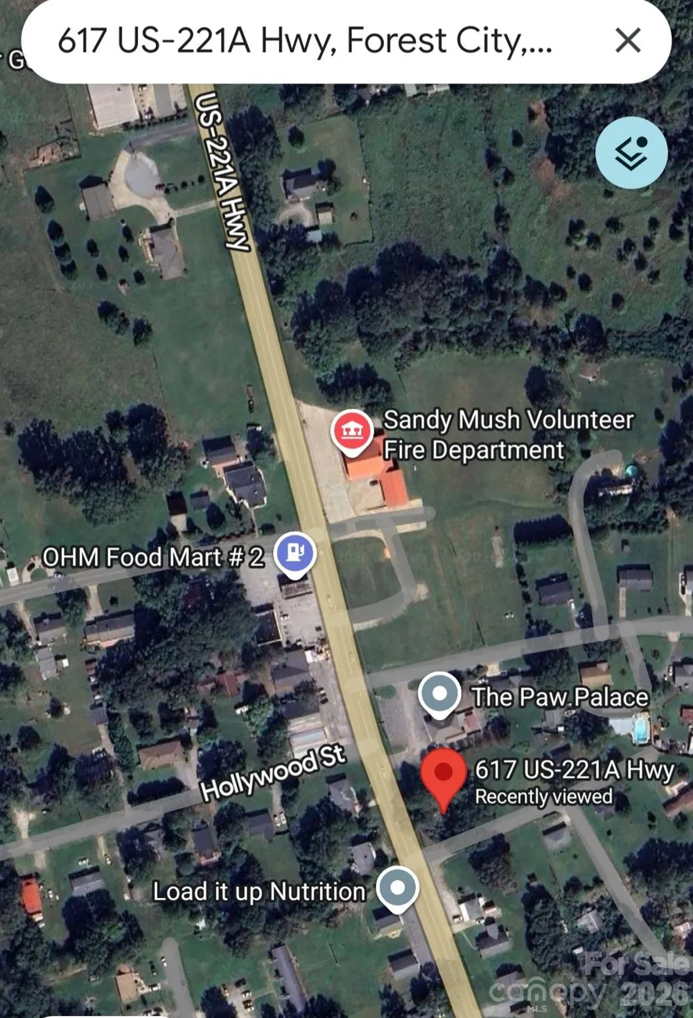 617 US 221 Highway Rutherfordton, NC 28139