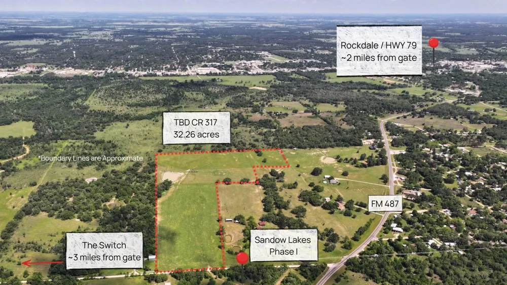 County Road 317 Rockdale, TX 76567