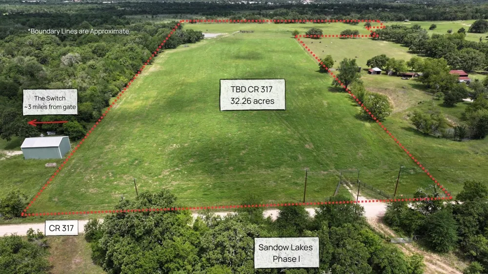 County Road 317 Rockdale, TX 76567