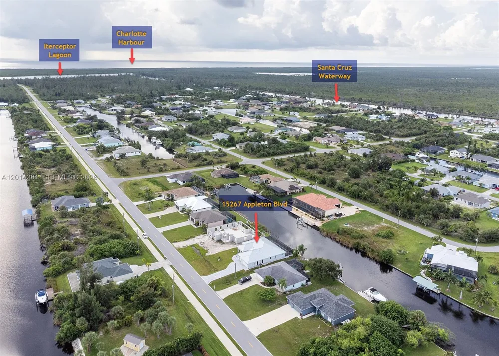 15267 Appleton Blvd. Port Charlotte, FL 33981