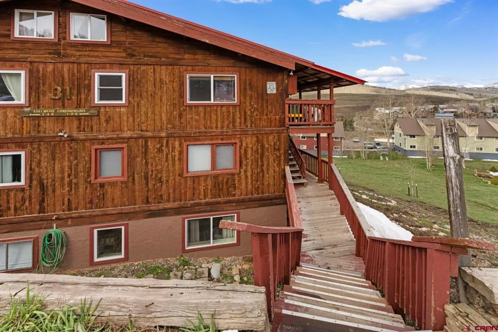 31 Castle Road #1 Crested Butte, CO 81225