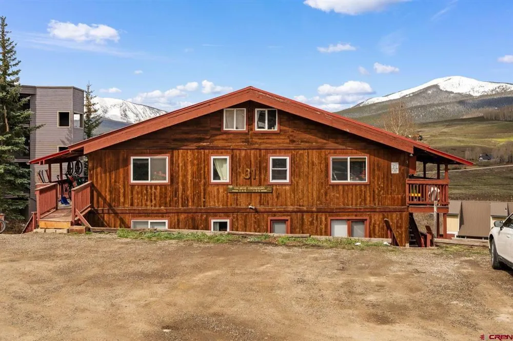 31 Castle Road #1 Crested Butte, CO 81225