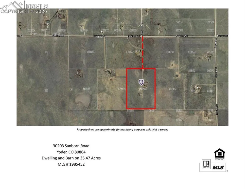 30203 Sanborn Road Yoder, CO 80864