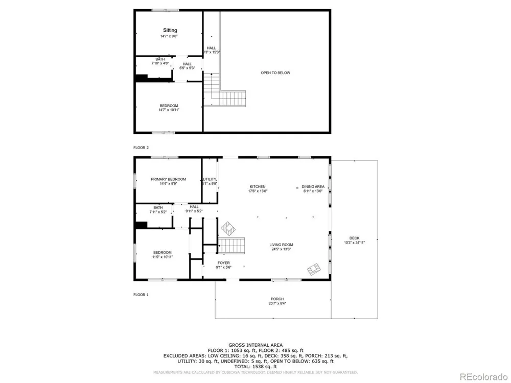 1705 Adams Avenue Westcliffe, CO 81252