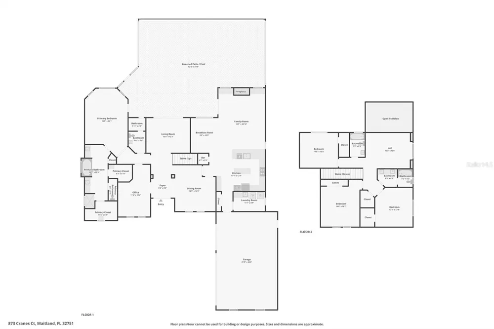 873 CRANES COURT Maitland, FL 32751