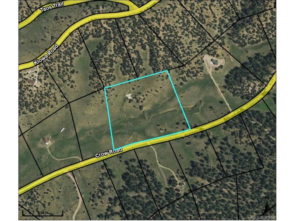 885 Crow Road Westcliffe, CO 81252