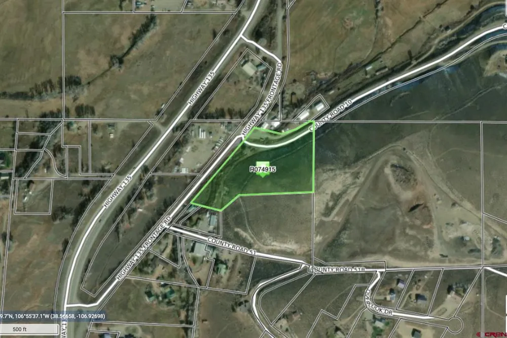 County Road 10 Gunnison, CO 81230