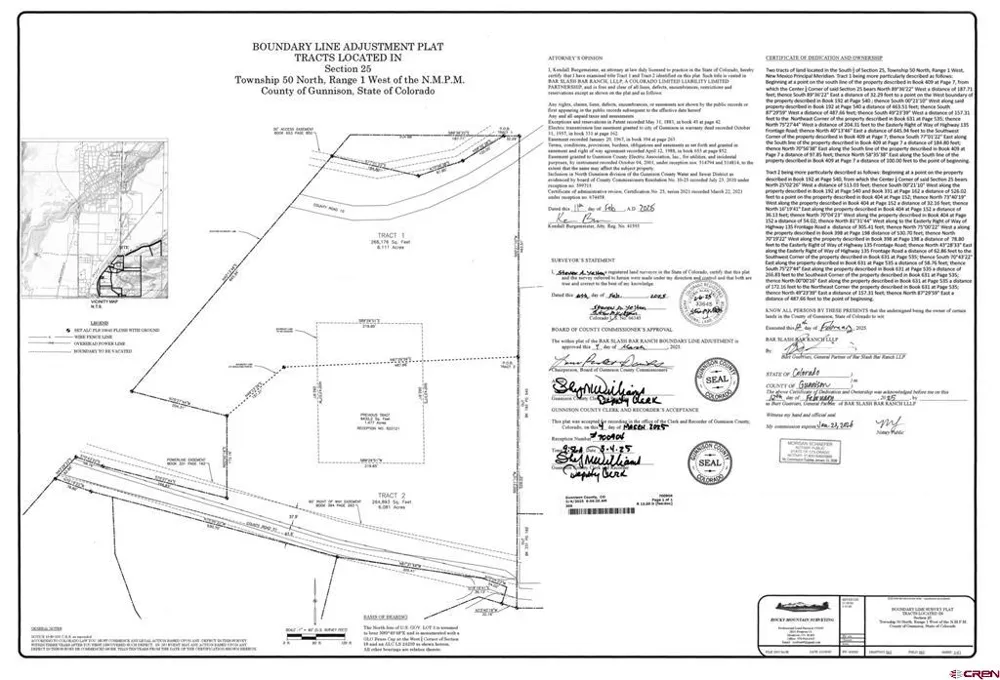 County Road 10 Gunnison, CO 81230