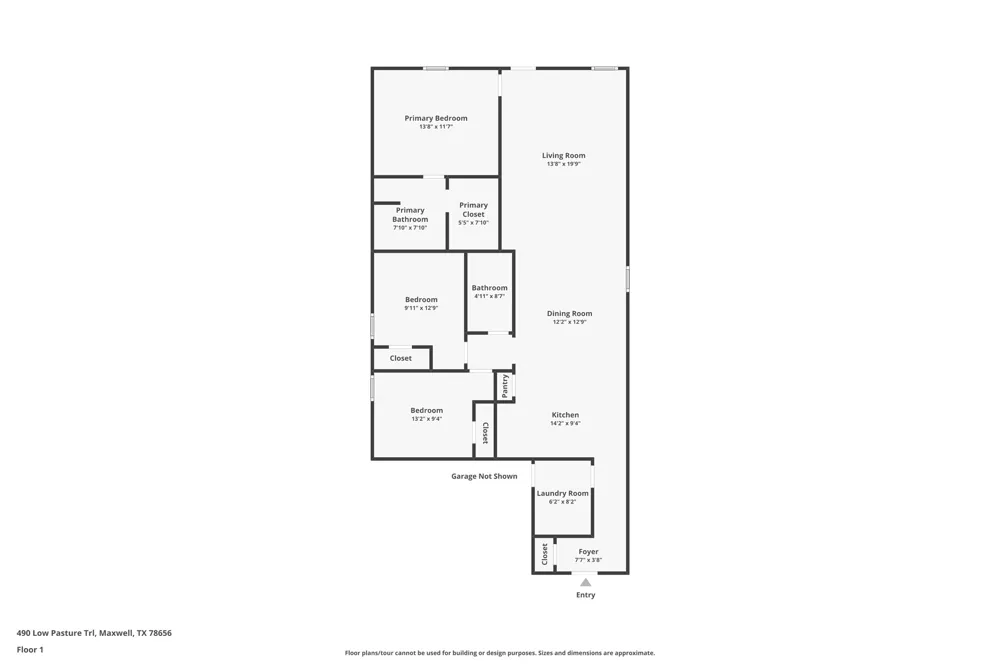 490 Low Pasture Trail Maxwell, TX 78656