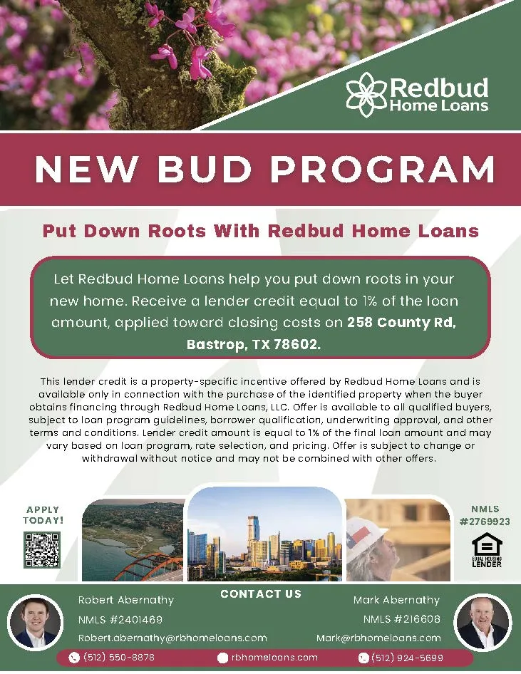 258 County Road Bastrop, TX 78602