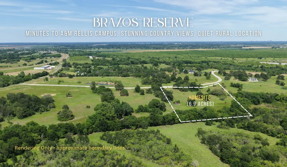 Brazos Court (6.96 Acres) Caldwell, TX 77836