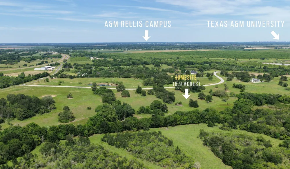 Brazos Court (6.96 Acres) Caldwell, TX 77836