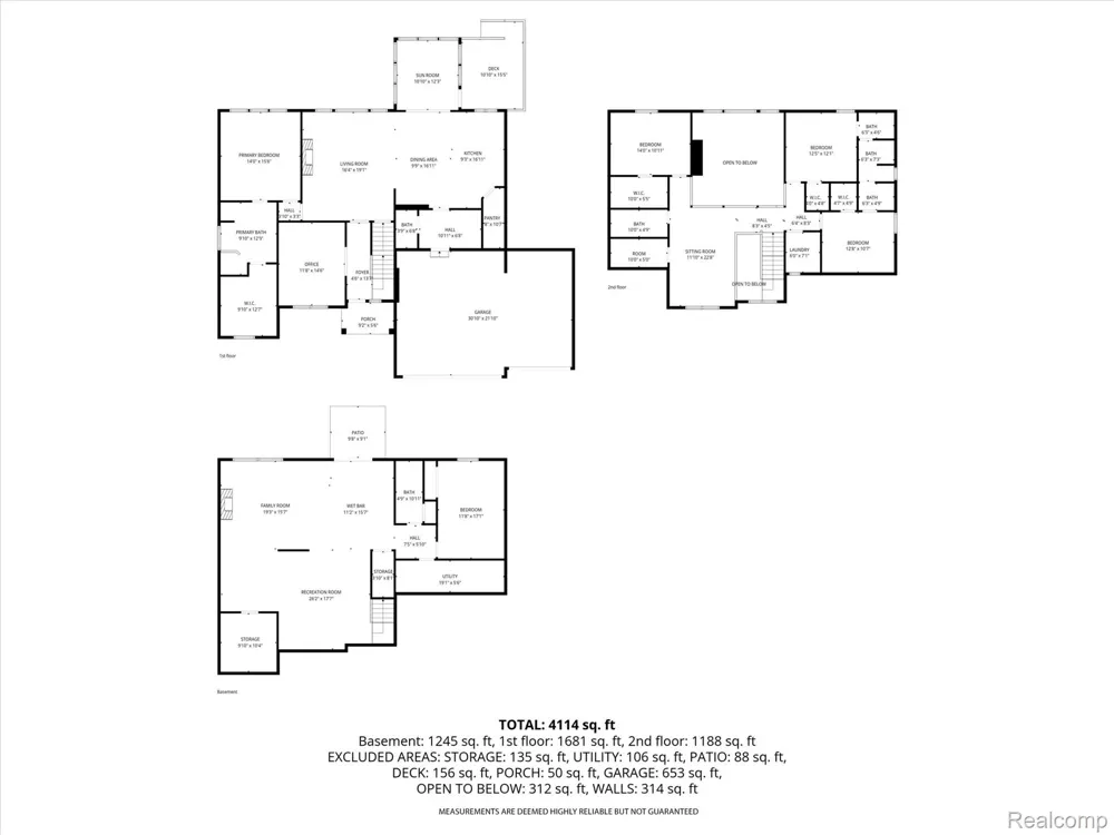 3262 Barett Ridge Georgetown Charter Township, MI 49428