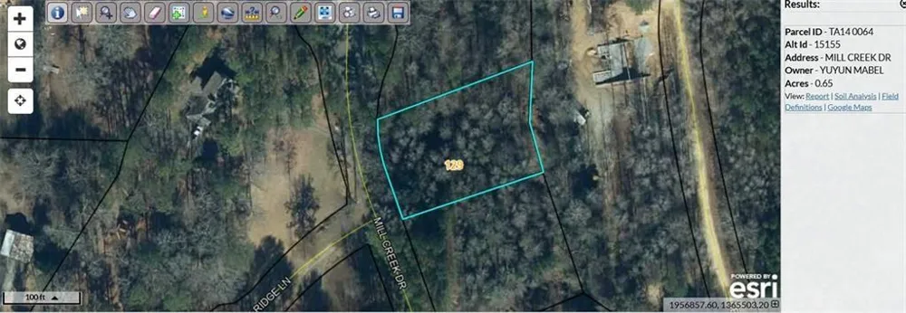 0 Mill Creek Drive Tallapoosa, GA 30176