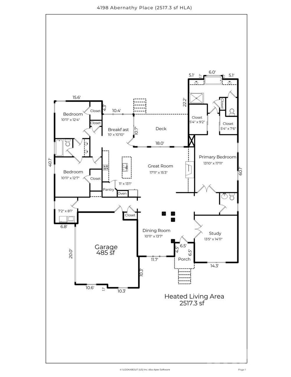 4198 Abernathy Place Harrisburg, NC 28075