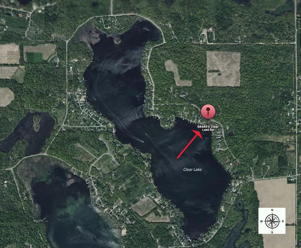 58484 E Clear Lake Road Fabius Township, MI 49093