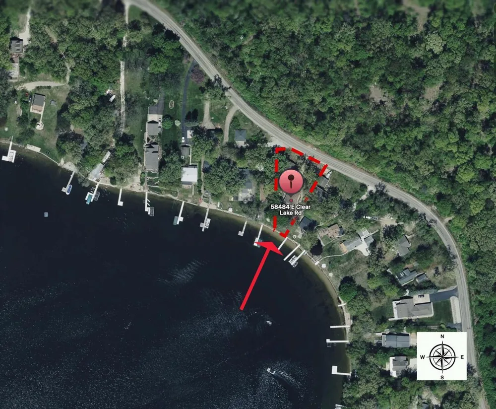58484 E Clear Lake Road Fabius Township, MI 49093