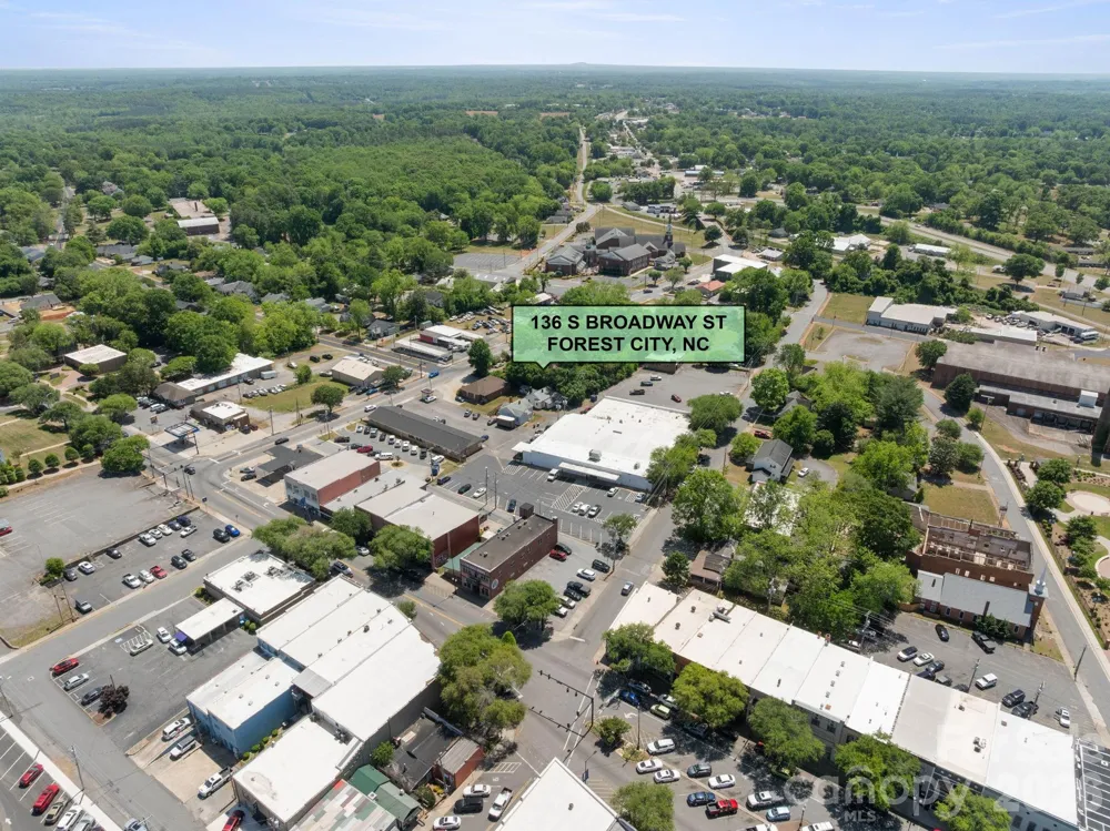 136 S Broadway Street Forest City, NC 28043