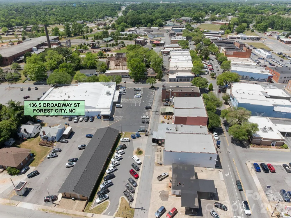 136 S Broadway Street Forest City, NC 28043