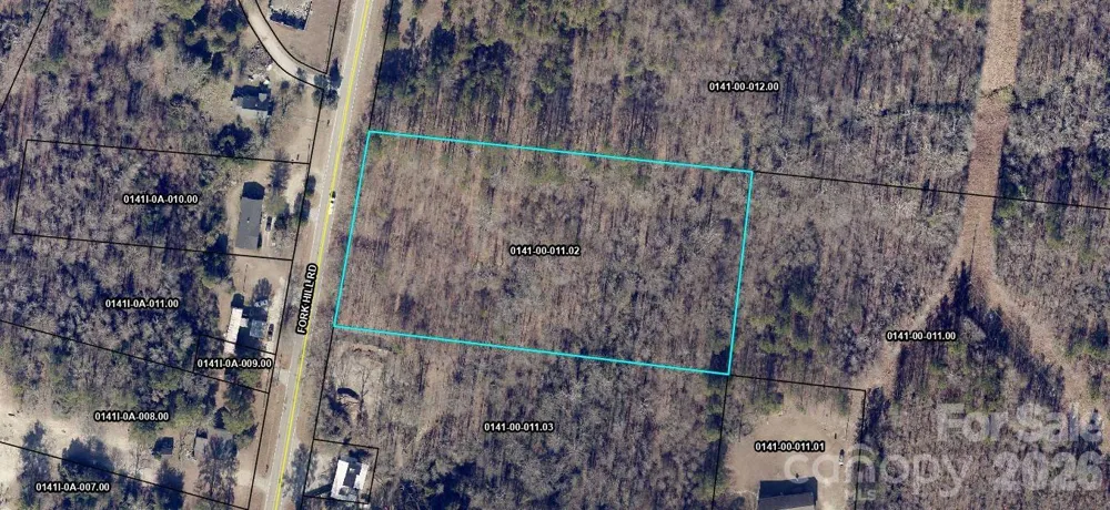 00 Fork Hill Road Kershaw, SC 29067