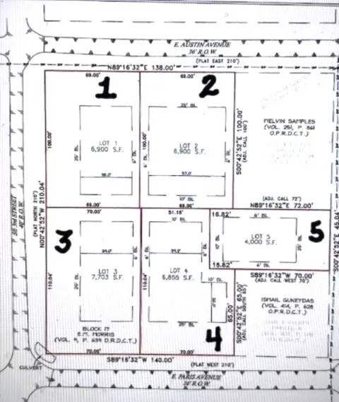 E Austin Avenue Cooper, TX 75432