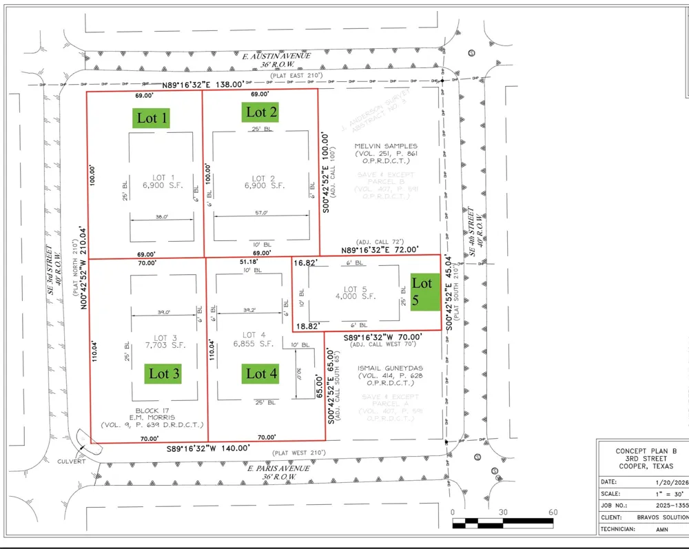 E Austin Avenue Cooper, TX 75432