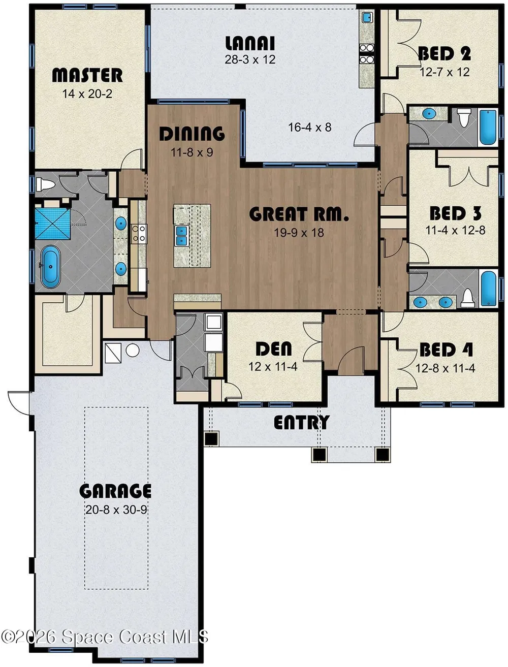12942 Stillwater Cove Drive Astatula, FL 34705