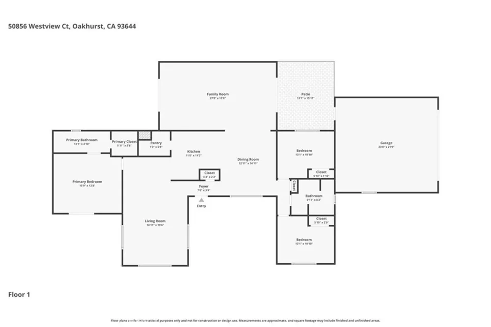 50856 Westview Court Oakhurst, CA 93644